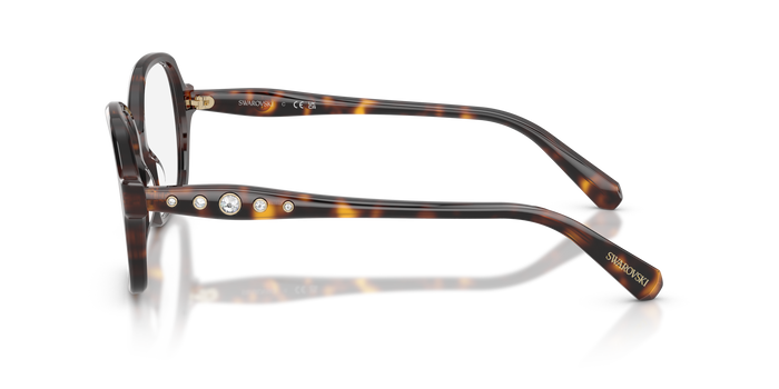 Gafas Graduadas Swarovski SK2063 1002 54 / 56 17 — vista 2