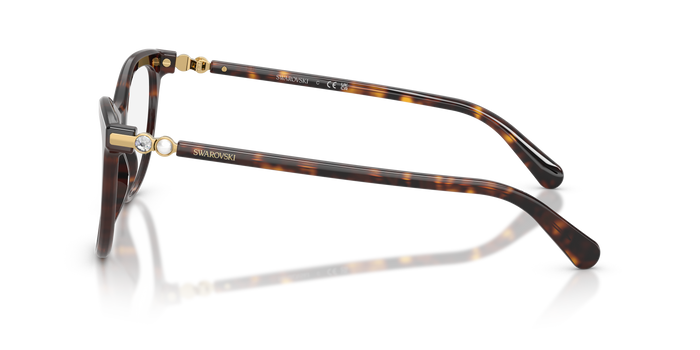 Gafas Graduadas Swarovski SK2064 1002 51 / 53 18 — vista 2