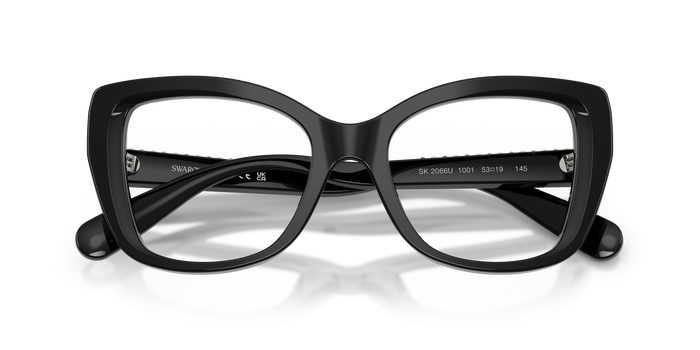Gafas Graduadas Swarovski SK2066U 1001 51 / 53 19 — vista 5