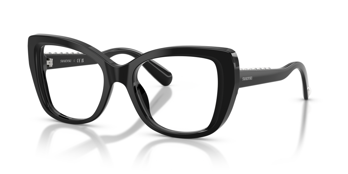 Brillenfassung Swarovski SK2066U 1001 51 / 53 19