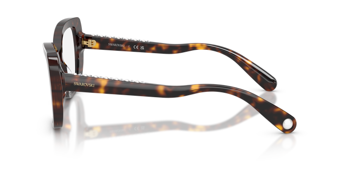 Gafas Graduadas Swarovski SK2066U 1002 51 / 53 19 — vista 2