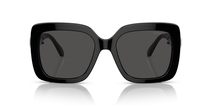 Lunettes de Soleil Swarovski SK6001 100187 55 19 — vista 2
