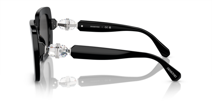 Lunettes de Soleil Swarovski SK6001 100187 55 19 — vista 3