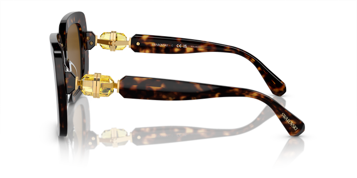 Gafas de Sol Swarovski SK6001 100283 55 19 — vista 3