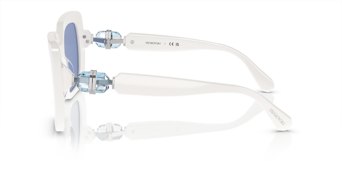 Sonnenbrille Swarovski SK6001 100355 55 19 — vista 3