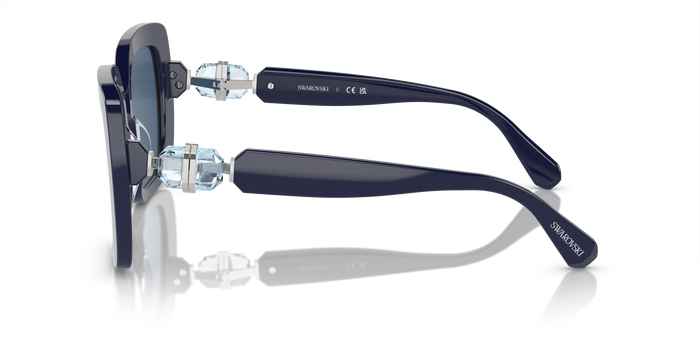 Sonnenbrille Swarovski SK6001 100455 55 19 — vista 3