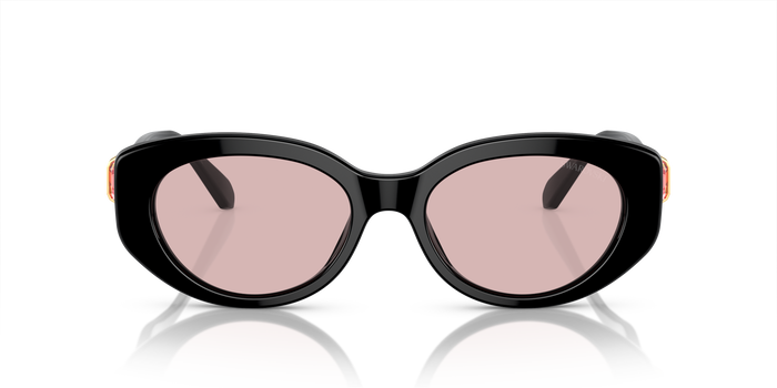 Lunettes de Soleil Swarovski SK6002 1001/5 53 18 — vista 2