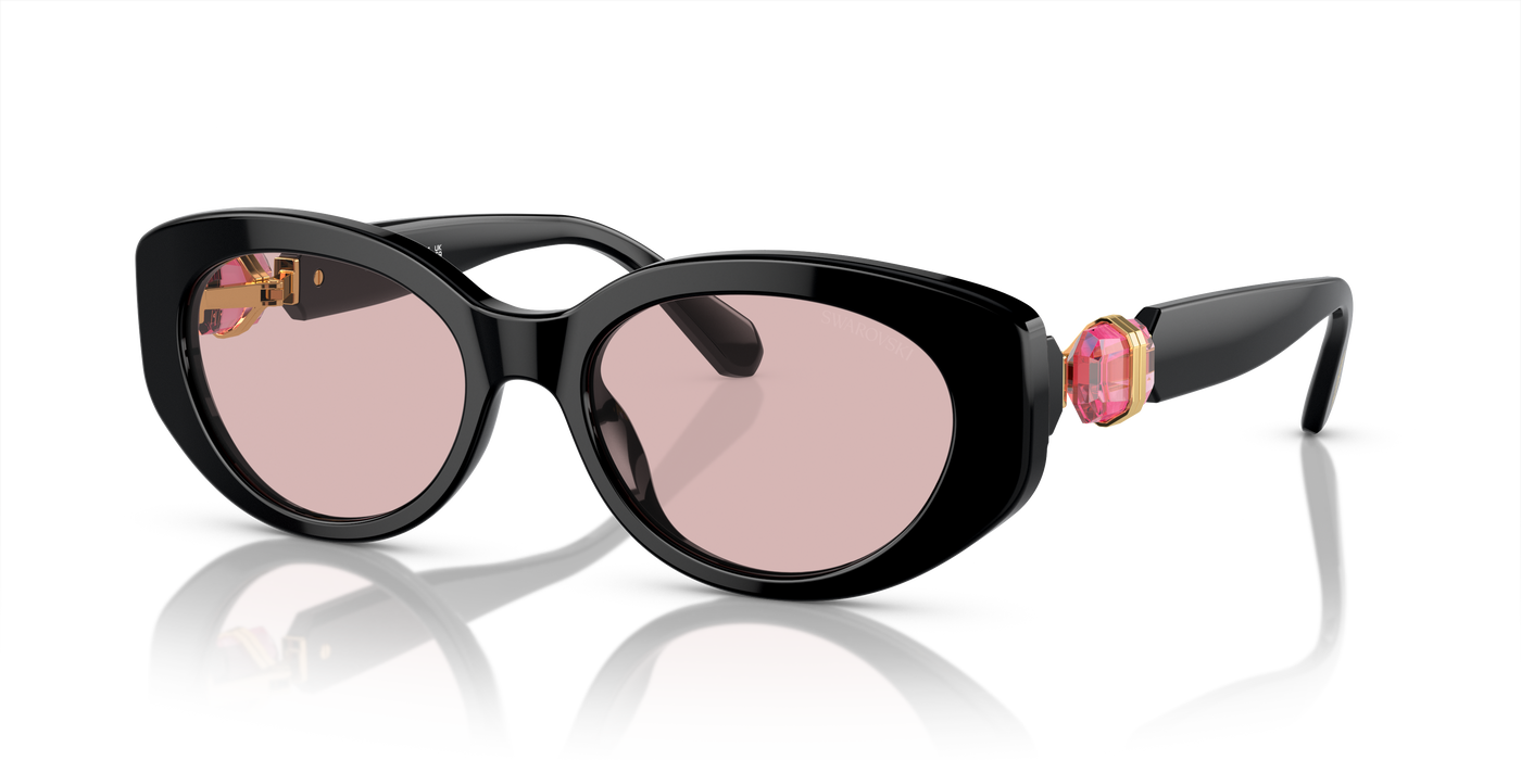 Lunettes de Soleil Swarovski SK6002 1001/5 53 18