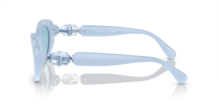 Lunettes de Soleil Swarovski SK6002 1006N1 53 18 — vista 3