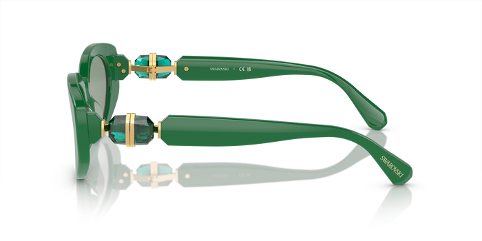 Sonnenbrille Swarovski SK6002 10079C 53 18 — vista 3