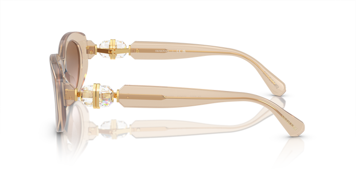 Sonnenbrille Swarovski SK6002 103413 53 18 — vista 3