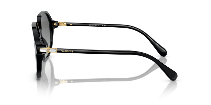 Lunettes de Soleil Swarovski SK6003 100111 57 16 — vista 3