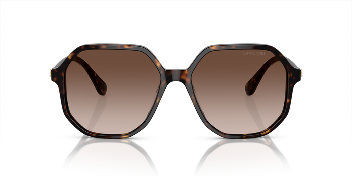 Lunettes de Soleil Swarovski SK6003 100213 57 16 — vista 2