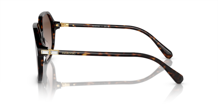 Lunettes de Soleil Swarovski SK6003 100213 57 16 — vista 3