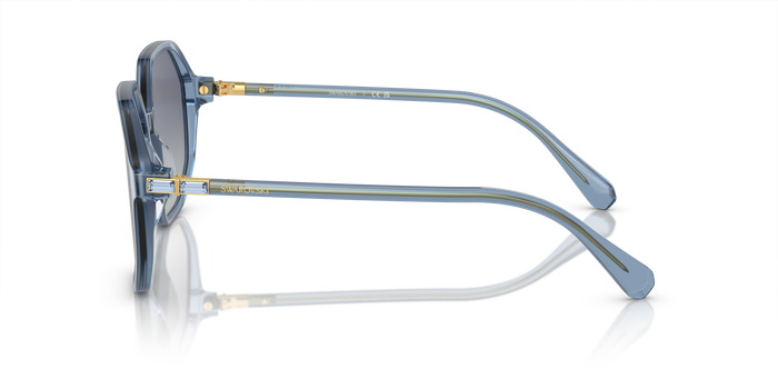 Sonnenbrille Swarovski SK6003 10354L 57 16 — vista 3