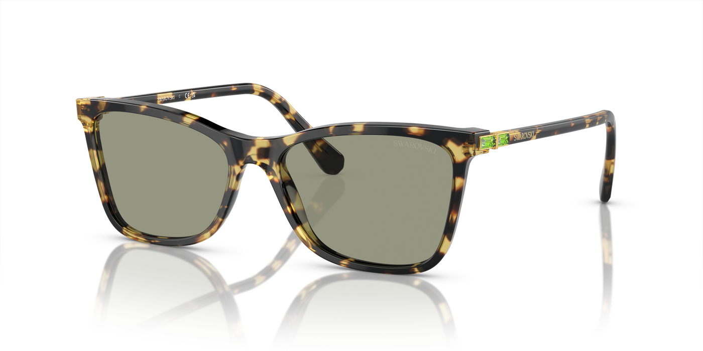 Солнцезащитные очки Swarovski SK6004 1009/2 55 16