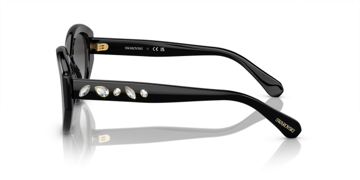 Gafas de Sol Swarovski SK6005 10018G 53 20 — vista 3