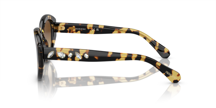 Sonnenbrille Swarovski SK6005 100913 53 20 — vista 3