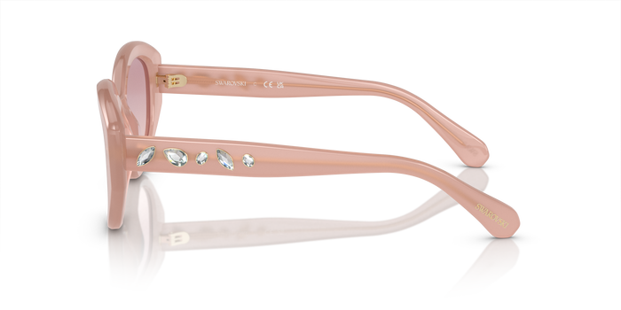 Lunettes de Soleil Swarovski SK6005 102568 53 20 — vista 3