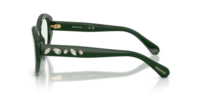 Солнцезащитные очки Swarovski SK6005 1026M1 53 20 — vista 3