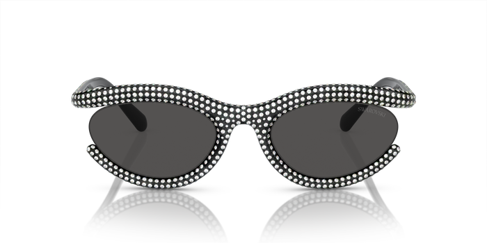 Lunettes de Soleil Swarovski SK6006 100187 54 22 — vista 2
