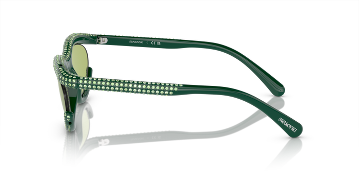 Lunettes de Soleil Swarovski SK6006 103430 54 22 — vista 3