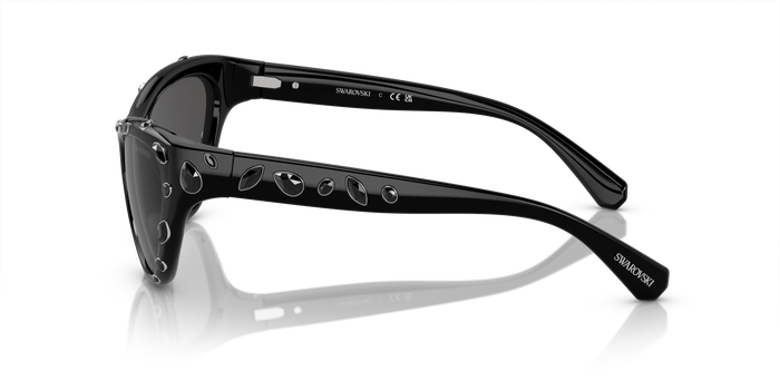 Lunettes de Soleil Swarovski SK6007 100187 57 19 — vista 3