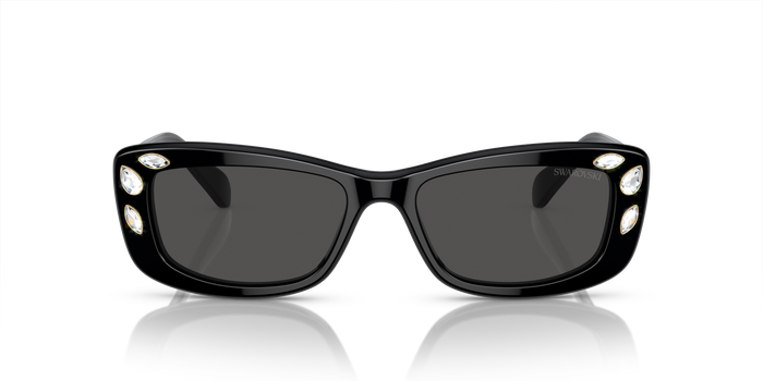 Lunettes de Soleil Swarovski SK6008 100187 54 17 — vista 2