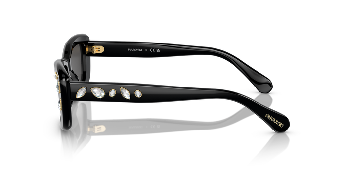 Lunettes de Soleil Swarovski SK6008 100187 54 17 — vista 3