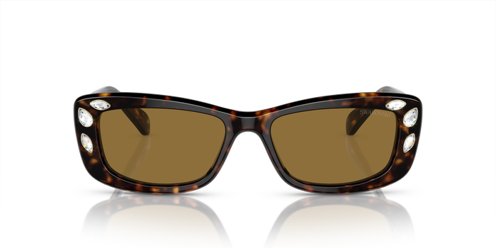 Lunettes de Soleil Swarovski SK6008 100273 54 17 — vista 2