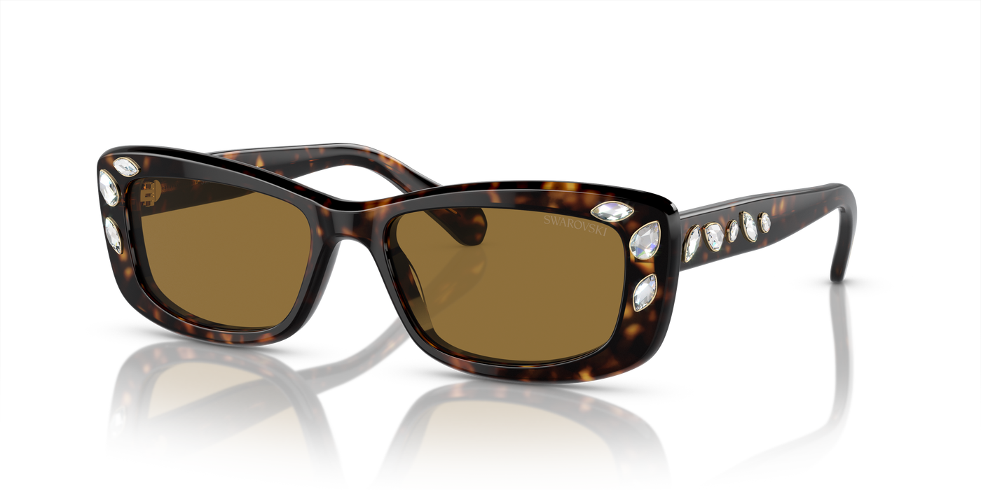 Lunettes de Soleil Swarovski SK6008 100273 54 17