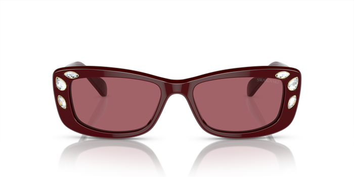 Lunettes de Soleil Swarovski SK6008 100869 54 17 — vista 2