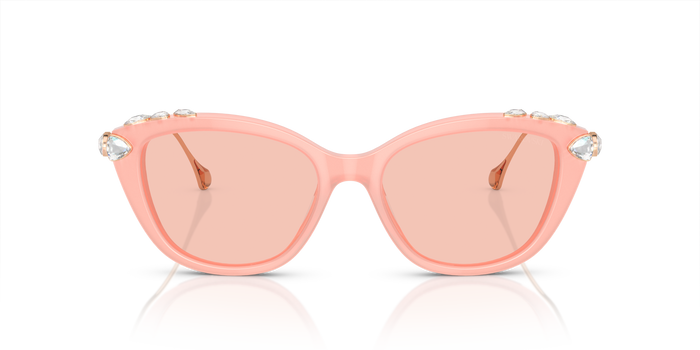 Gafas de Sol Swarovski SK6010 1041/5 53 17 — vista 2