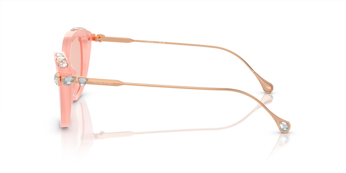 Gafas de Sol Swarovski SK6010 1041/5 53 17 — vista 3