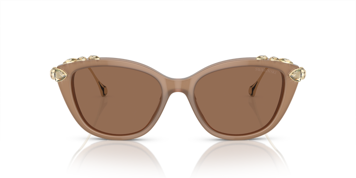 Gafas de Sol Swarovski SK6010 2002OK 53 17 — vista 2