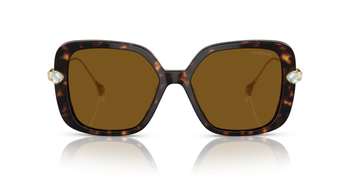 Sonnenbrille Swarovski SK6011 100283 55 17 — vista 2