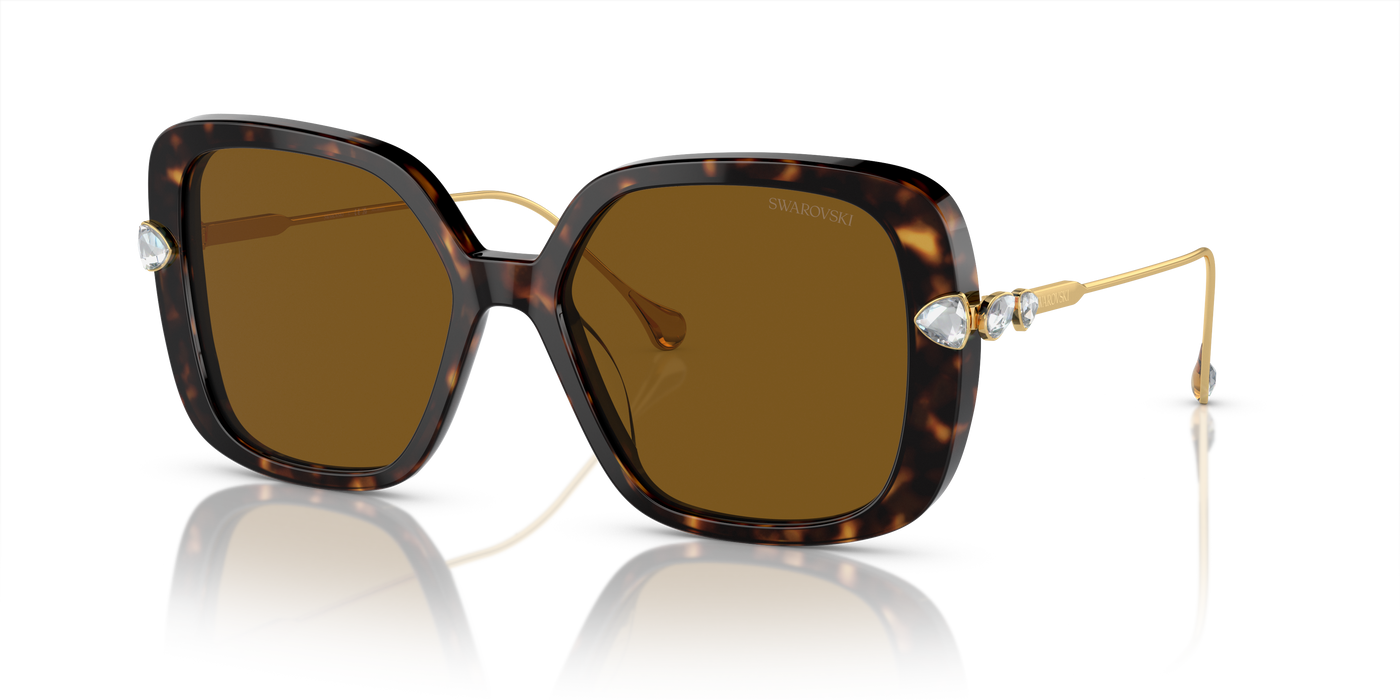 Sonnenbrille Swarovski SK6011 100283 55 17