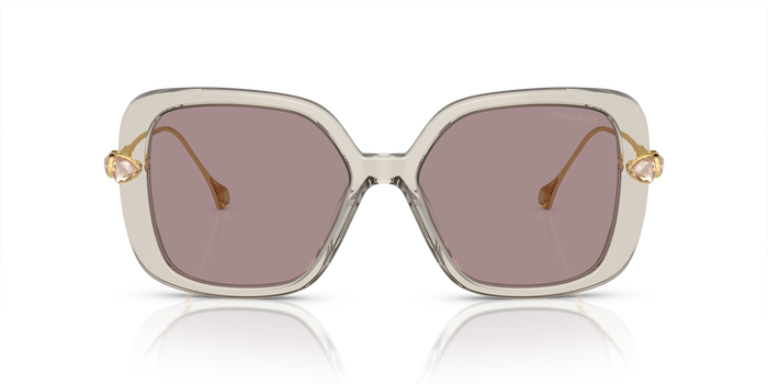 Gafas de Sol Swarovski SK6011 3003LA 55 17 — vista 2