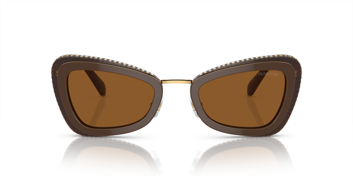 Gafas de Sol Swarovski SK6012 101173 52 24 — vista 2