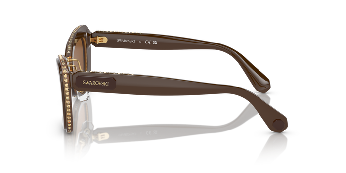 Gafas de Sol Swarovski SK6012 101173 52 24 — vista 3