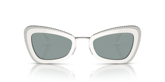 Lunettes de Soleil Swarovski SK6012 1012/1 52 24 — vista 2
