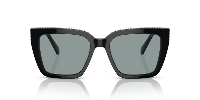 Sonnenbrille Swarovski SK6013 1010/1 54 18 — vista 2