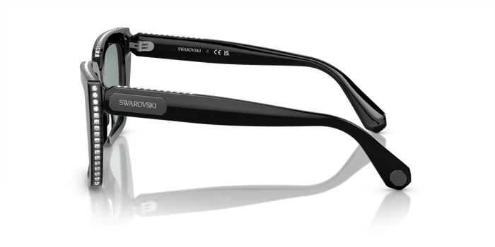 Sonnenbrille Swarovski SK6013 1010/1 54 18 — vista 3
