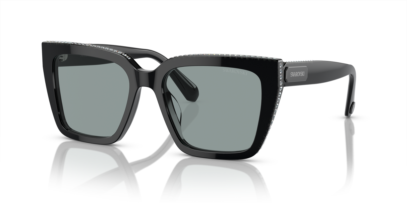Sonnenbrille Swarovski SK6013 1010/1 54 18
