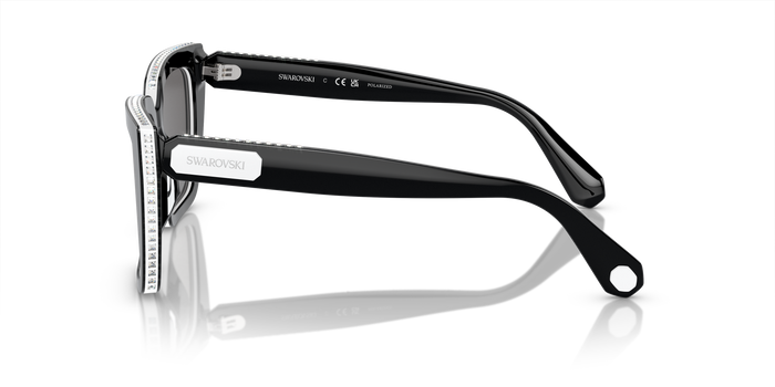 Gafas de Sol Swarovski SK6013 101581 54 18 — vista 3