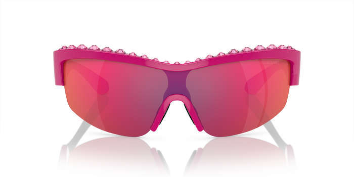 Sonnenbrille Swarovski SK6014 10376Q 38 138 — vista 2