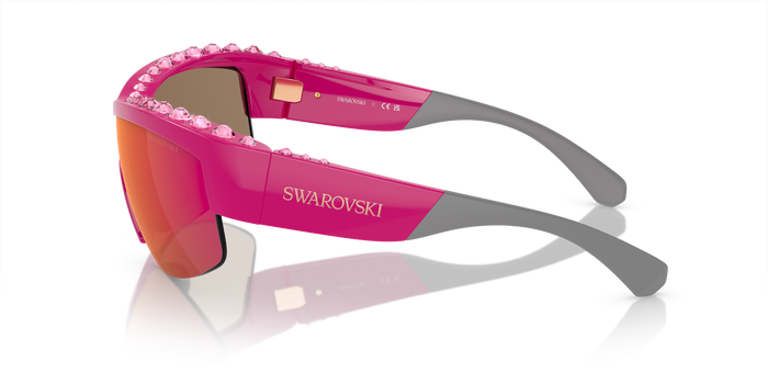 Sonnenbrille Swarovski SK6014 10376Q 38 138 — vista 3