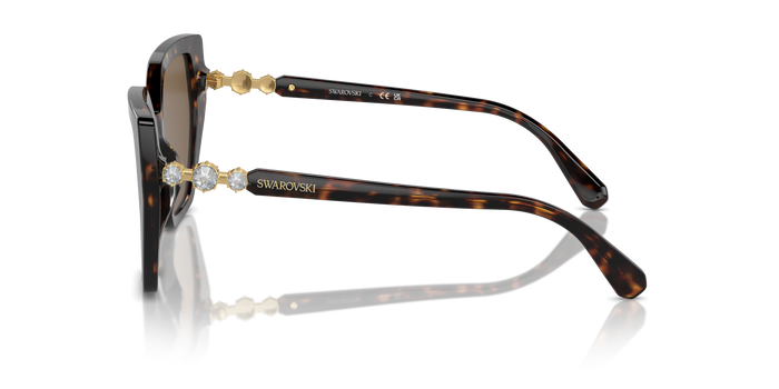 Lunettes de Soleil Swarovski SK6016 100273 56 18 — vista 3