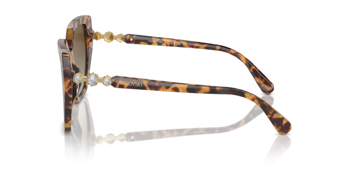 Lunettes de Soleil Swarovski SK6016 1004T5 56 18 — vista 3