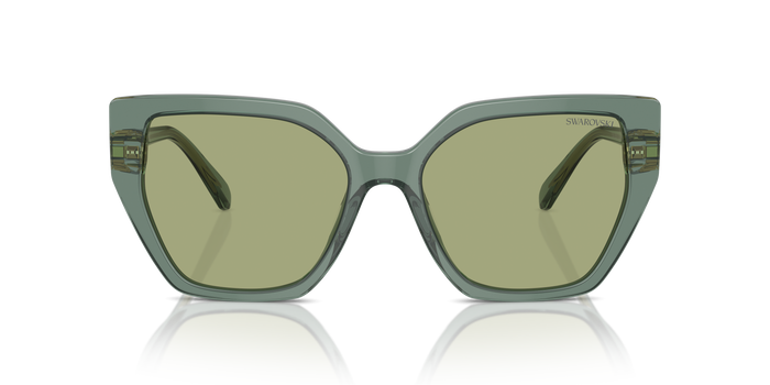 Солнцезащитные очки Swarovski SK6016 104382 56 18 — vista 2